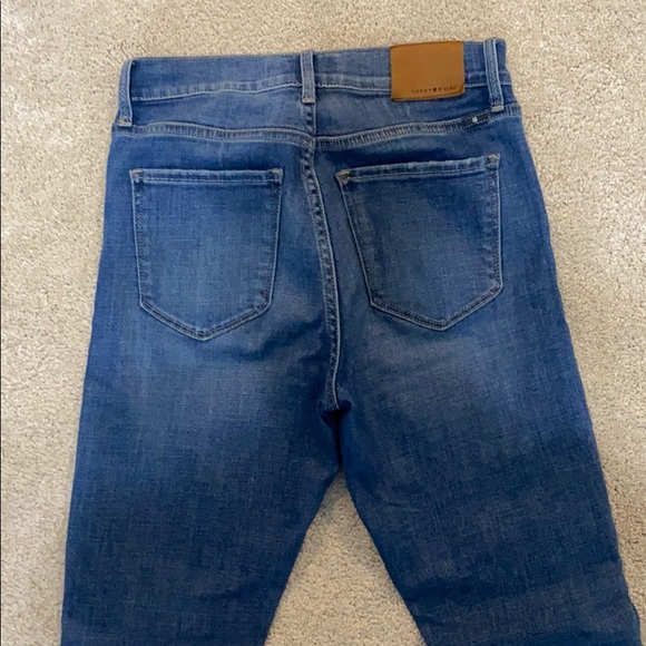 Lucky Brand Bridgette Skinny Jeans - Picture 3 of 8
